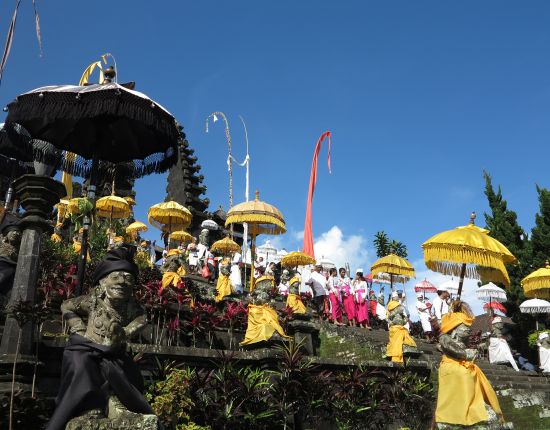 Vánoční lenošení na BALI