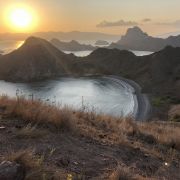 FLORES and KOMODO with drones - 9. fotka