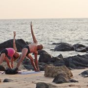 Darjeeling- asana - jóga v Indii s čajem a u moře - 5. fotka
